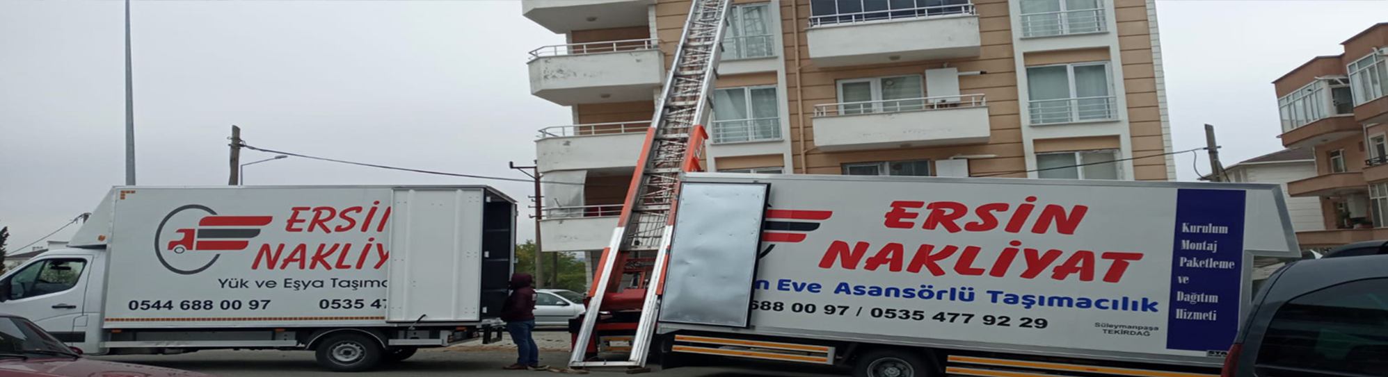 tekirdağ evden eve Nakliye